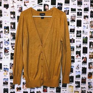 Tan Cardigan
